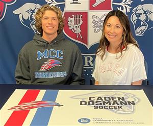 Caden Dosmann Signing Day April 2024